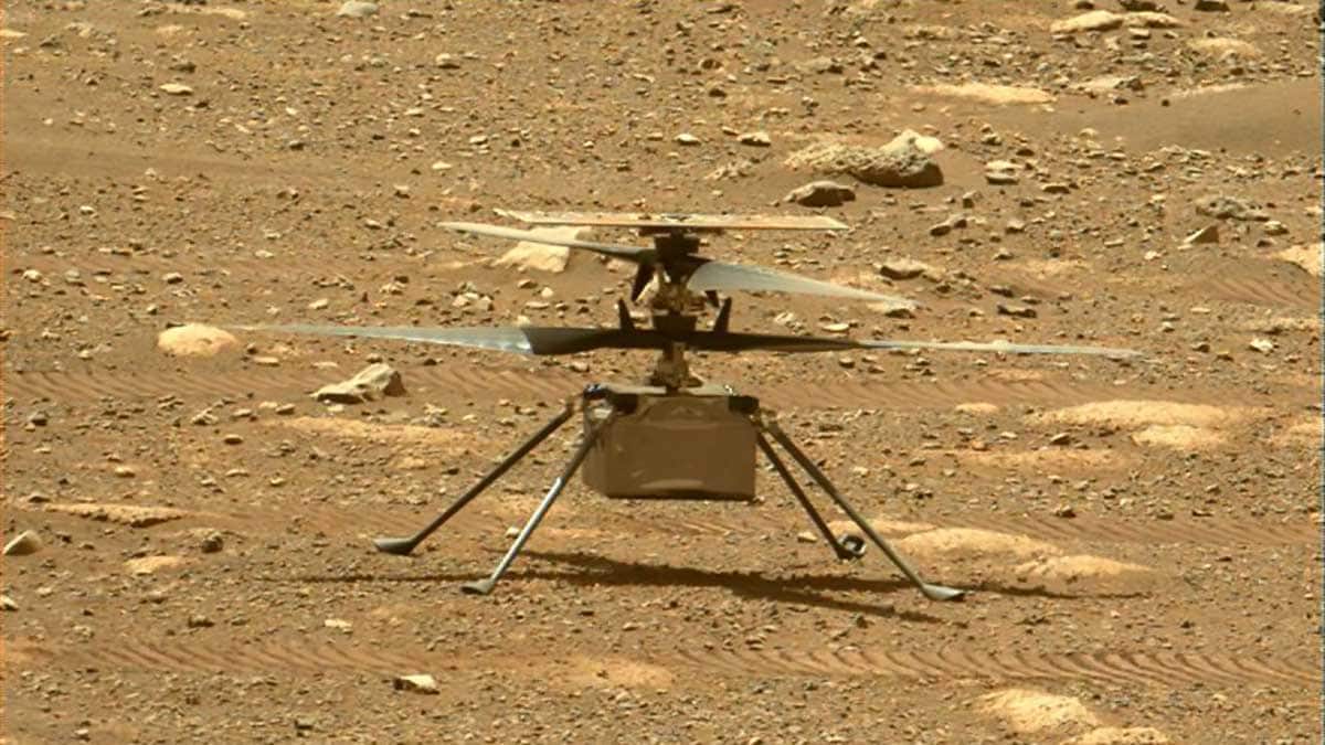 Fin de vol pour Ingenuity : L'exploit aérien de la NASA sur Mars