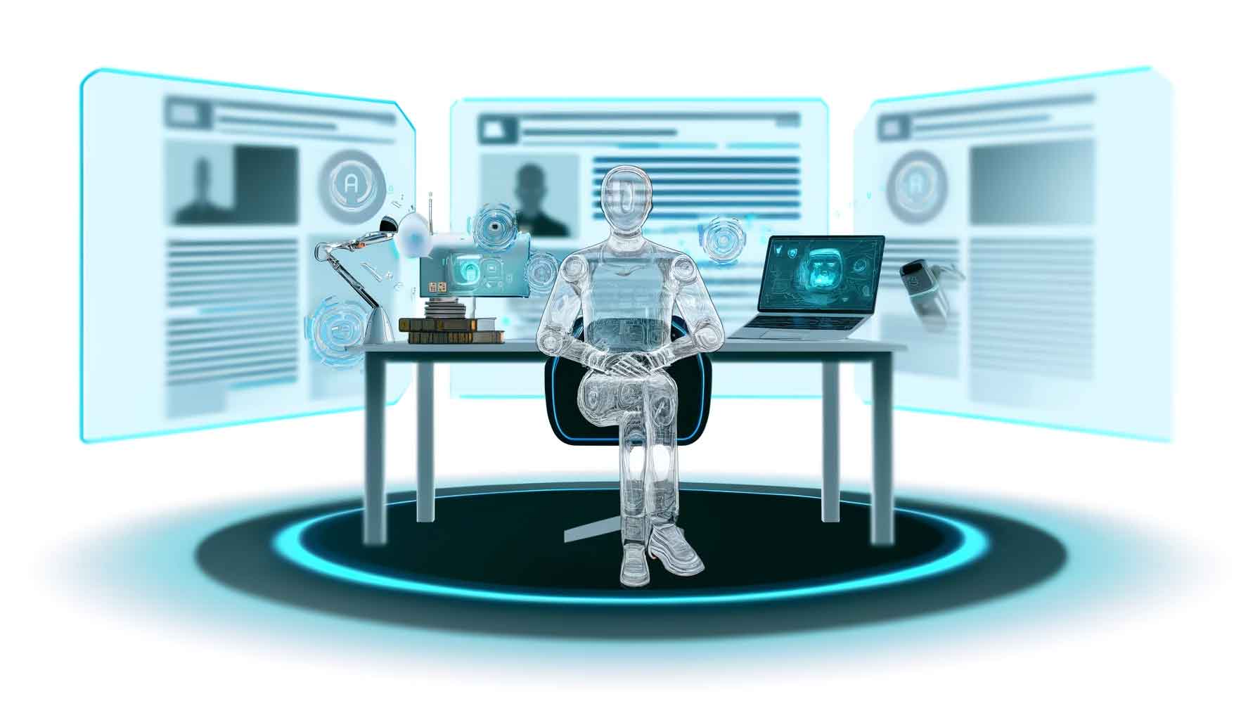 L'ère de l'intelligence artificielle transforme la création de contenu en 2024