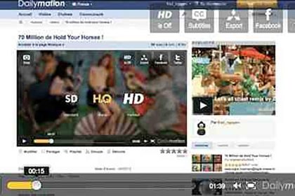 Dailymotion lance son nouveau lecteur vidéo compatible HTML5 pour une qualité d'image supérieure