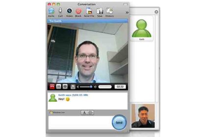 MSN Messenger 8 pour macOS : La version bêta enfin disponible