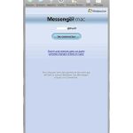 Messenger pour Mac 8 BETA en téléchargement