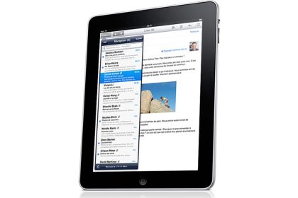 L'iPad, la tablette tactile qui révolutionne notre manière de lire !
