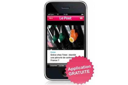 Partagez du contenu en temps réel avec la nouvelle application Lepost pour iPhone