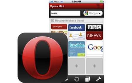 Opera iphone
