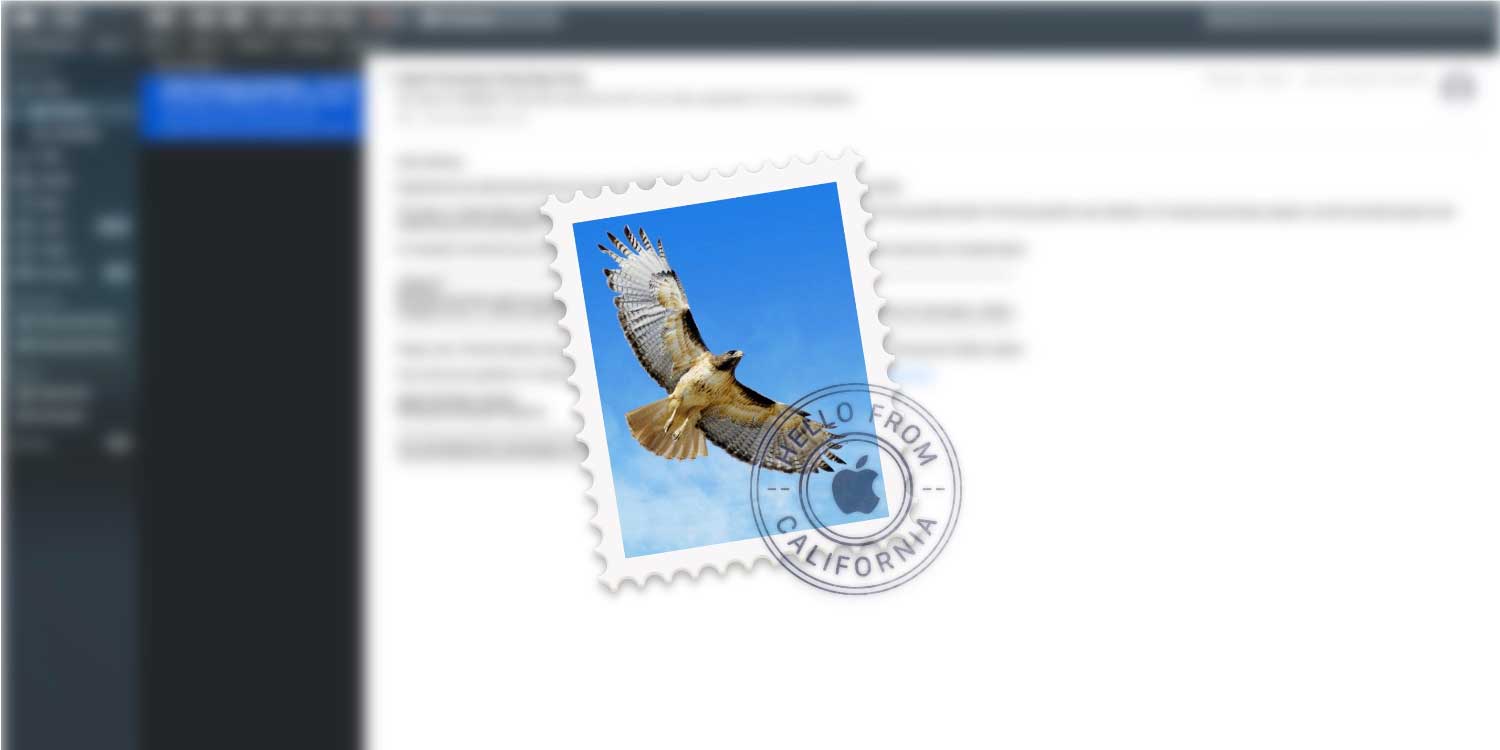 Mail macOS