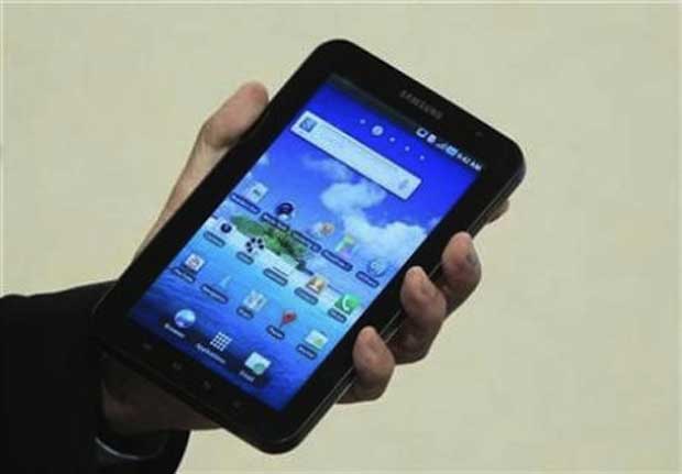 Samsung lance sa tablette tactile « Galaxy Tab » en France