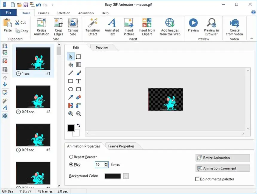 Easy GIF Animator : Votre outil indispensable pour créer des GIFs étonnants
