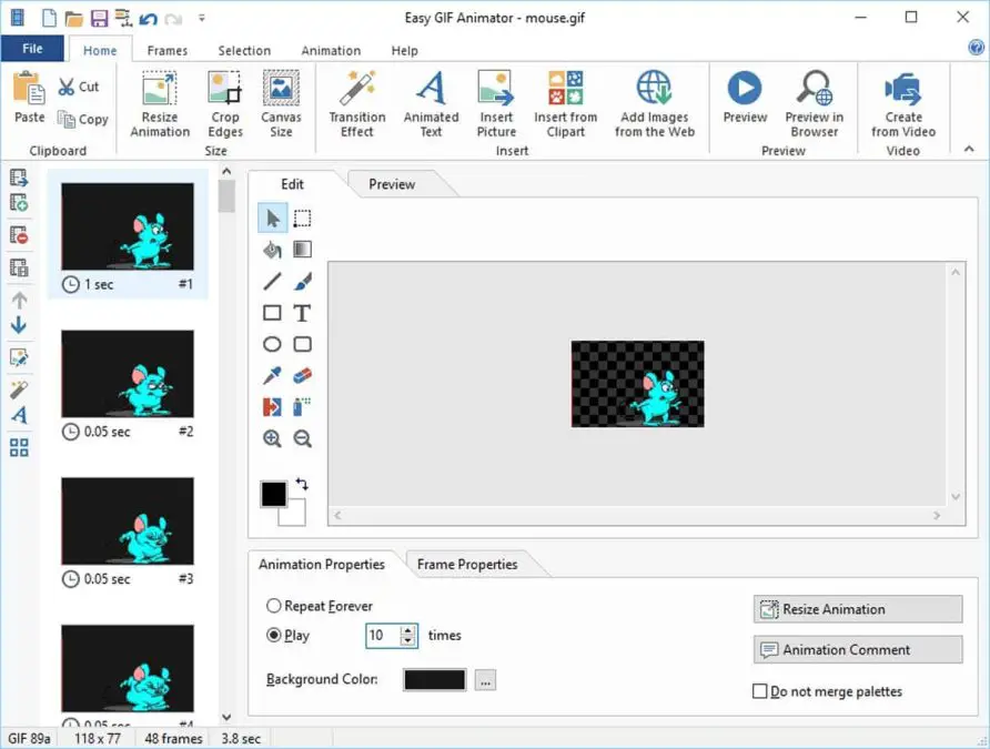 Easy GIF Animator : Votre outil indispensable pour créer des GIFs étonnants