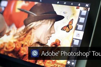 iPad : Adobe Photoshop touch est disponible
