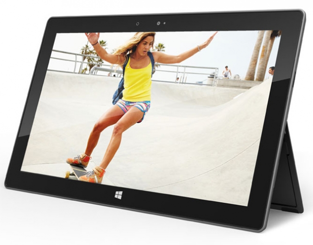 Tablette Microsoft sous Windows 8 devoilee a Los Angeles