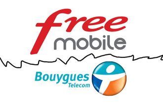 bouygues telecom free mobile doit passer a la caisse