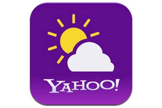 Yahoo Météo arrive sur l'iPhone et l'iPad
