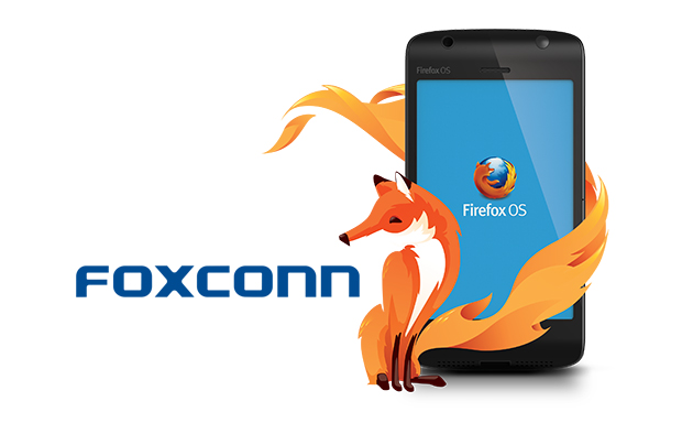 Firefox OS : soutien inconditionnel de Foxconn