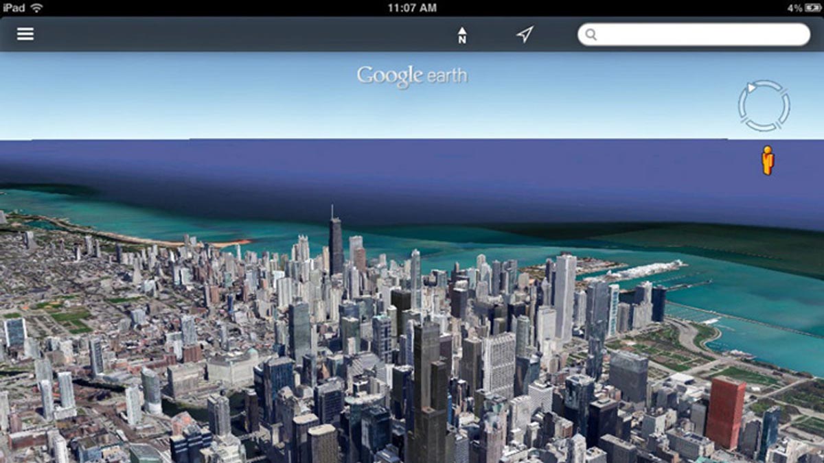 iOS : Street View fait partie de la nouvelle version de Google Earth