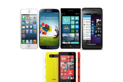 Smartphones : si Samsung, LG et Sony rient, la concurrence pleure !