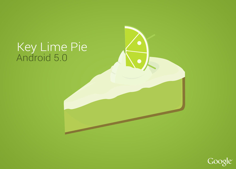 Android 5.0 Key Lime Pie : arrivée avec le prochain Nexus 7 ?
