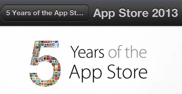 App Store : 10 applications gratuites pour fêter ses 5 ans