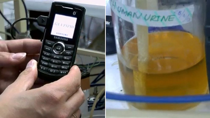 Charger son smartphone à l'urine, c'est possible !