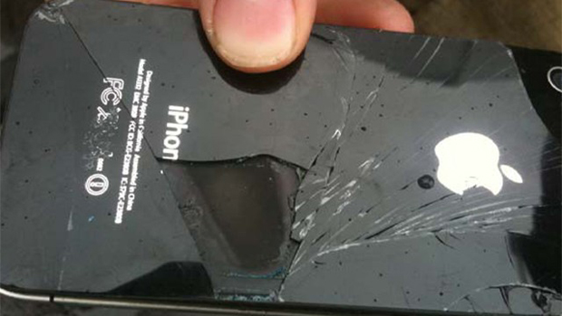 Explosion : après un Galaxy S3, c'est un iPhone 4