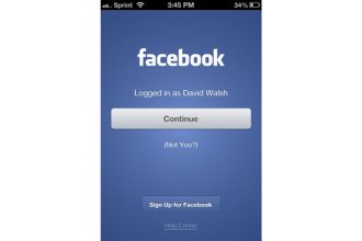 Facebook : les comptes vérifiés débarquent sur iOS