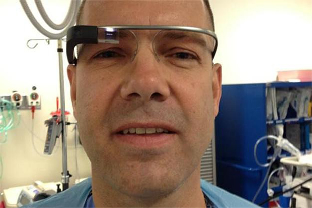 Google Glass : déjà un usage médical ?