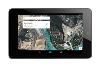 Google Maps : une adaptation aux tablettes numériques