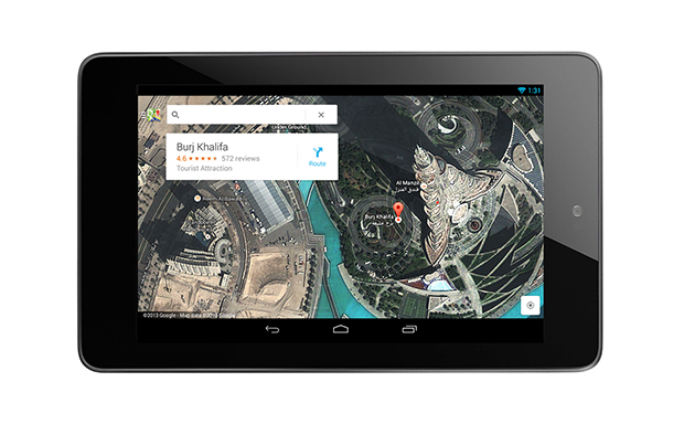 Google Maps : une adaptation aux tablettes numériques