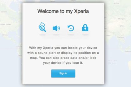 My Xperia : l'équivalent du « Find My Phone » selon Sony