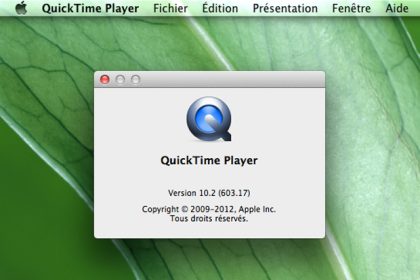 OS X : QuickTime dans le collimateur d'une mise à jour de sécurité