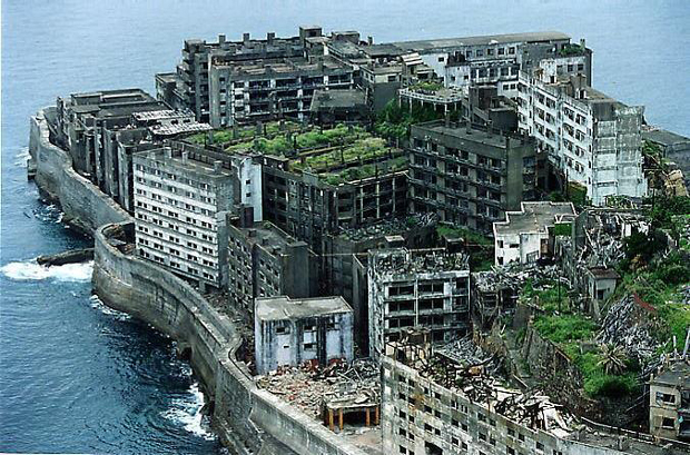 Street View : une petite visite d’une île abandonnée post-apocalyptique ?
