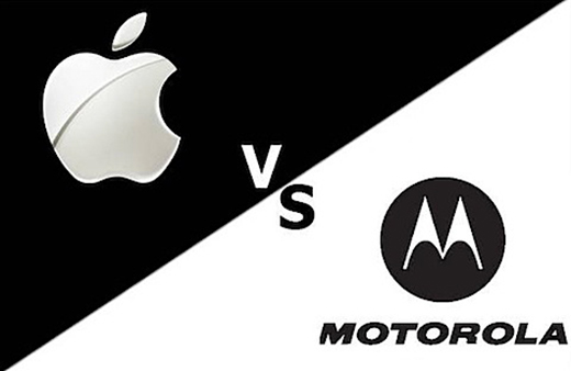 Apple vs Motorola : accord autour de 14 brevets