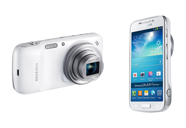 Galaxy S4 Zoom : serait-il un signe avant-coureur de l'émergence des photophones ?