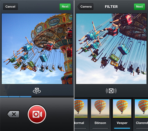 iOS : Instagram ajoute l'importation de vidéos