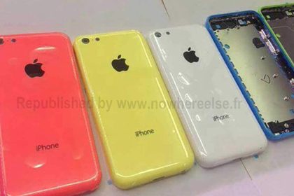 Une nouvelle fuite de l'iPhone 5C suggère des couleurs vives