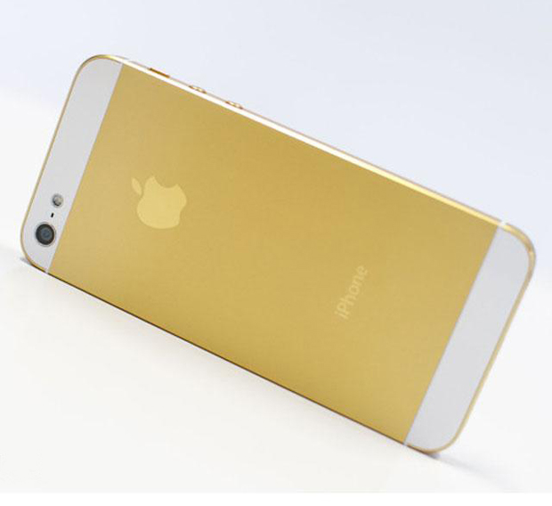 iPhone 5S : jaune, or ou « champagne » ?