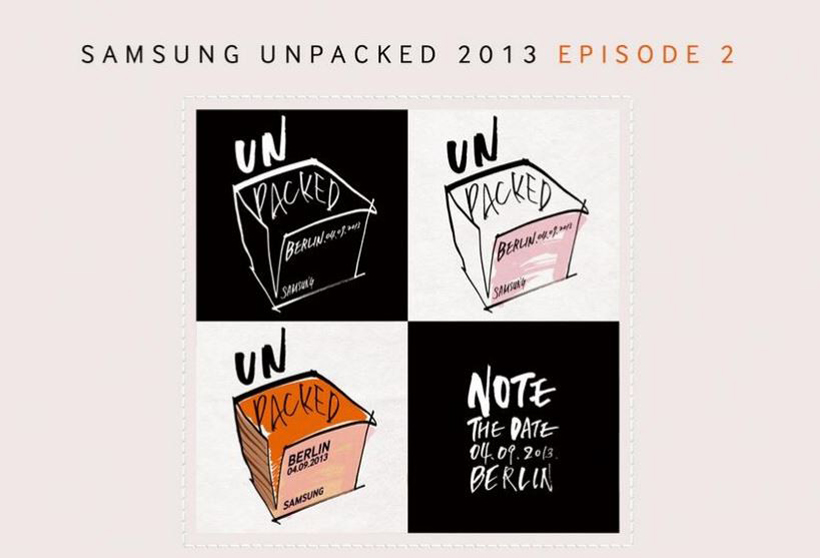 Samsung Unpacked 2013 : la Galaxy Gear sera bel et bien révélée le 4 septembre