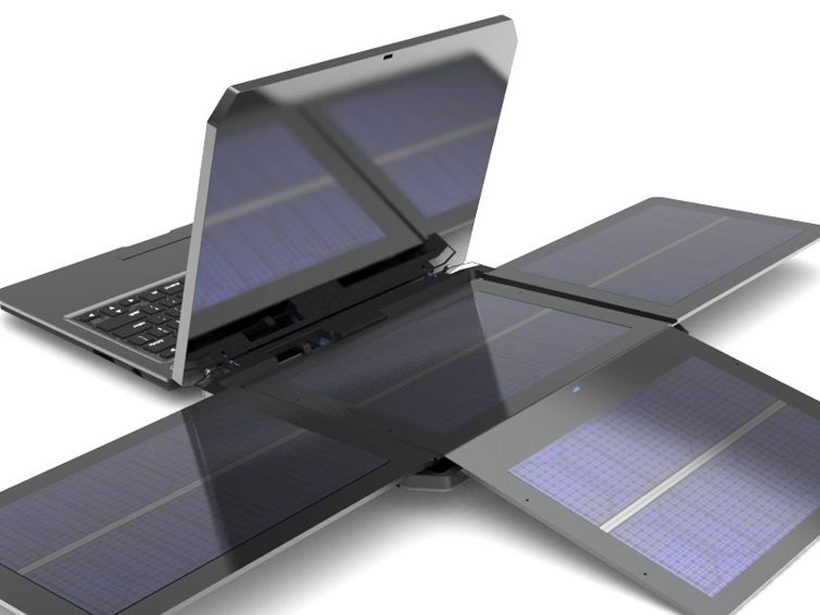 Technologie : un PC portable alimenté par le solaire, ça existe !