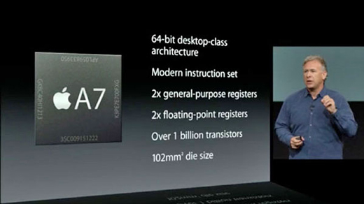 Comme Apple, Samsung passera au 64-bit pour ses prochains smartphones