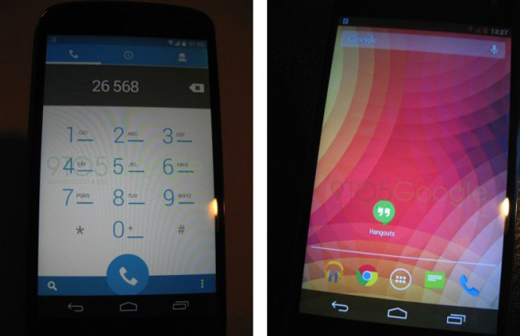 Android 4.4 KitKat : capture d'écran KitKat remodèle l’interface et le composeur téléphonique