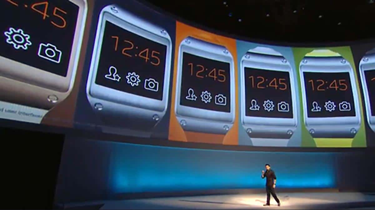 Samsung Galaxy Gear : 12 applications disponibles au lancement de la montre