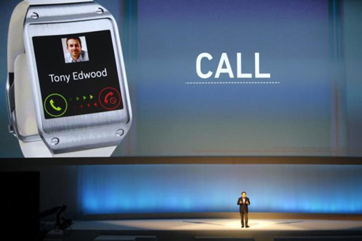 Samsung a présenté la Galaxy Gear, un modèle de montre connectée