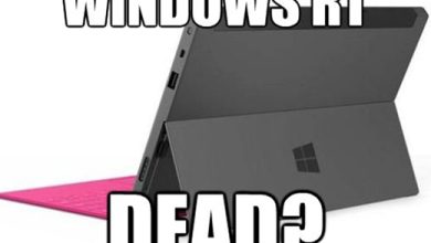 Windows 8 RT, chronique d'une mort annoncée