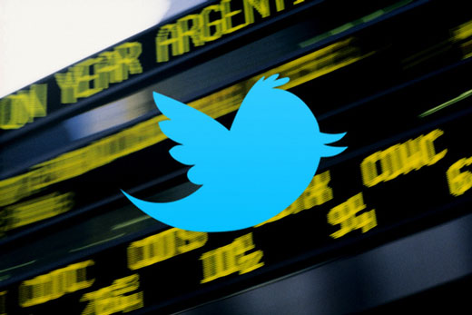 Twitter entre en Bourse malgré ses pertes en 2012 !