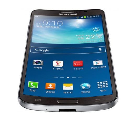 Samsung Galaxy Round : le voile est levé sur le 1er smartphone incurvé