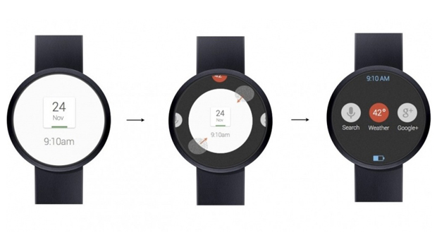 Google : bientôt une montre connectée Nexus ?