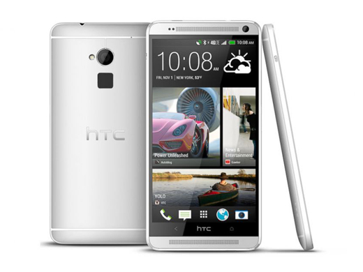 Le HTC One Max se met à la lecture biométrique