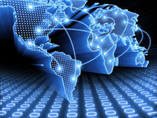 Internet : près de 40% de la population mondiale connectée