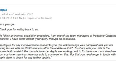 L'iPhone 4S a des soucis de wi-fi avec iOS 7 ?