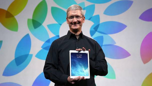 iPad Air : Apple ne fait plus rêver mais vendra beaucoup