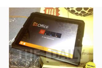 Une version de Microsoft Office pour iPad en préparation